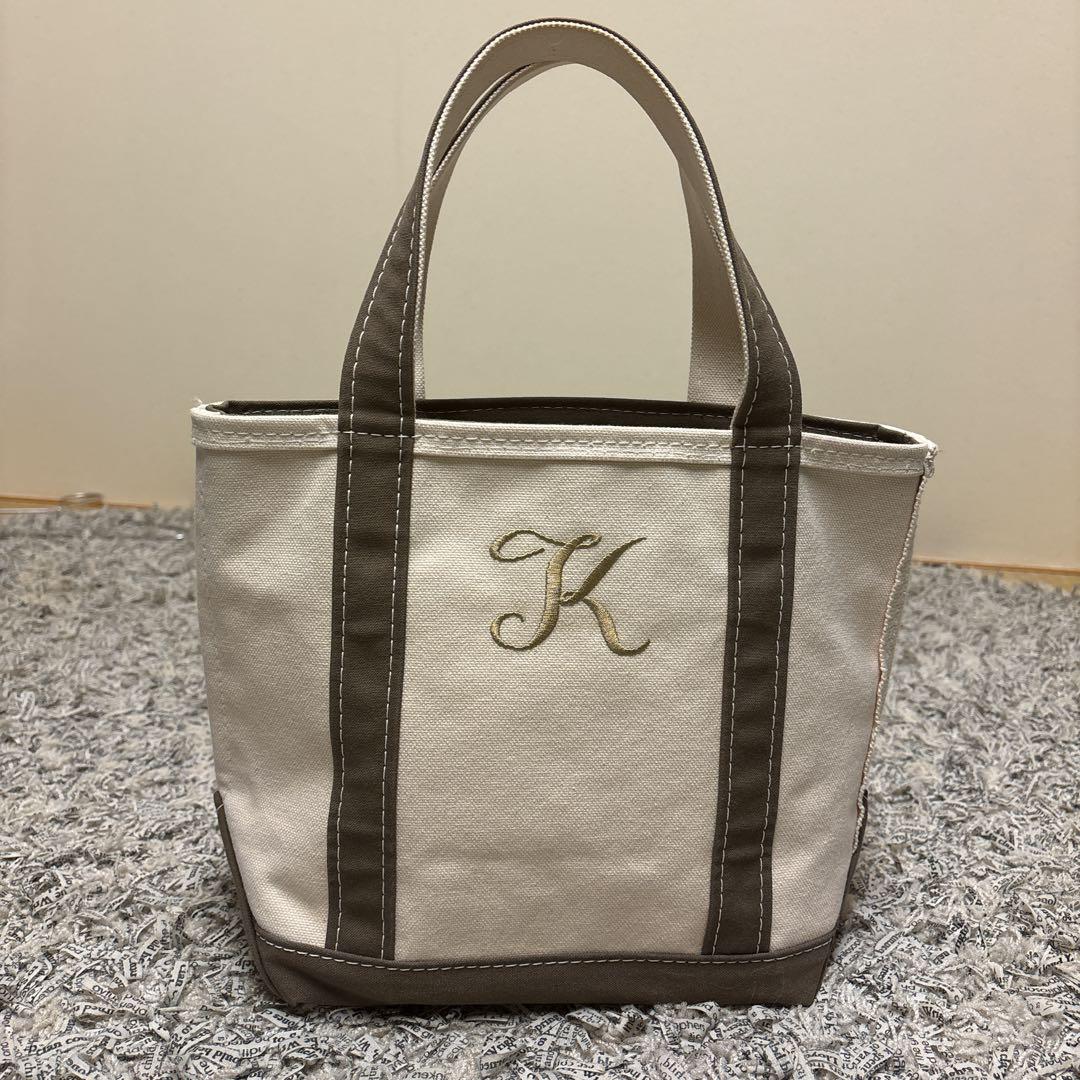【美品】 L.L.Bean ボートアンドトート トートバッグ USA製 M