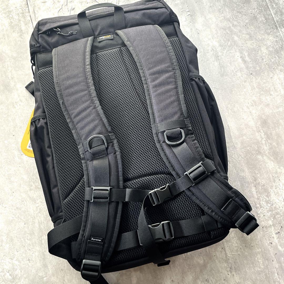 新品未使用 Supreme 2024fw BACKPACK BLACK mesh - メルカリ