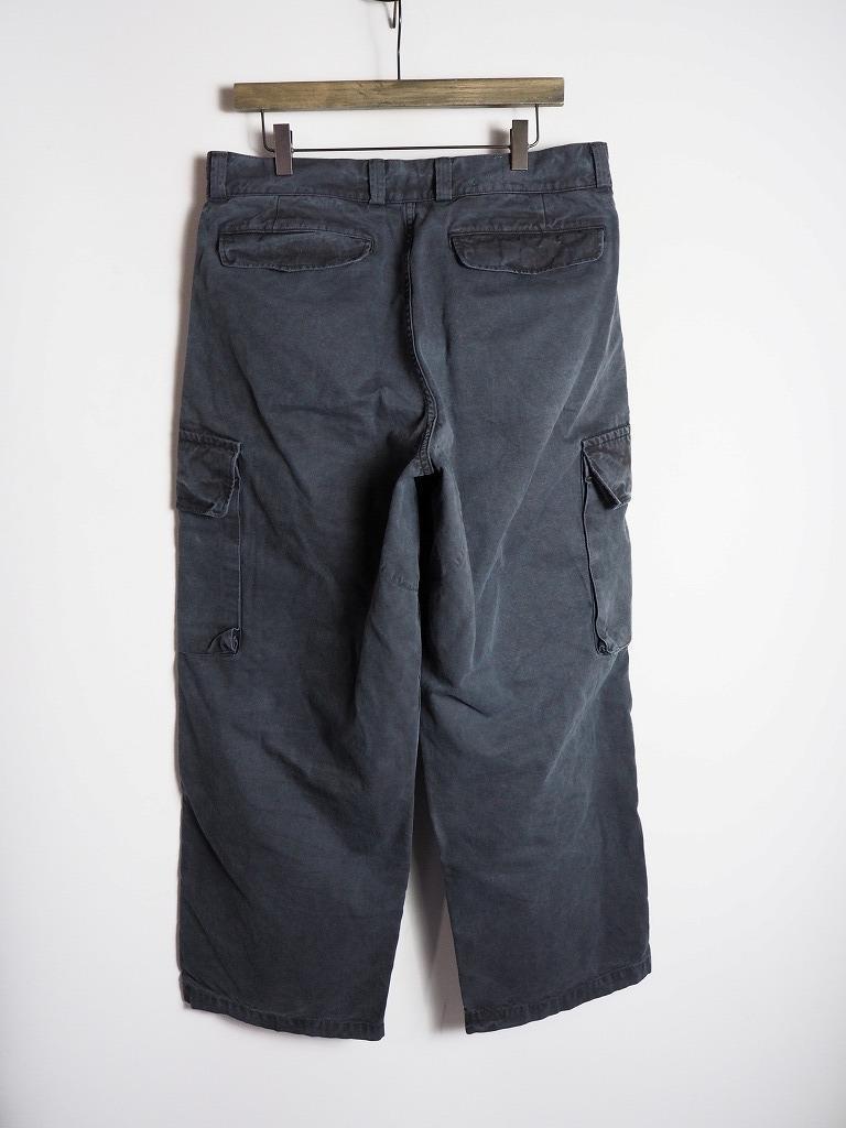 美品 OUTIL パンタロン ブレール M-47 カーゴ パンツ 304P▲