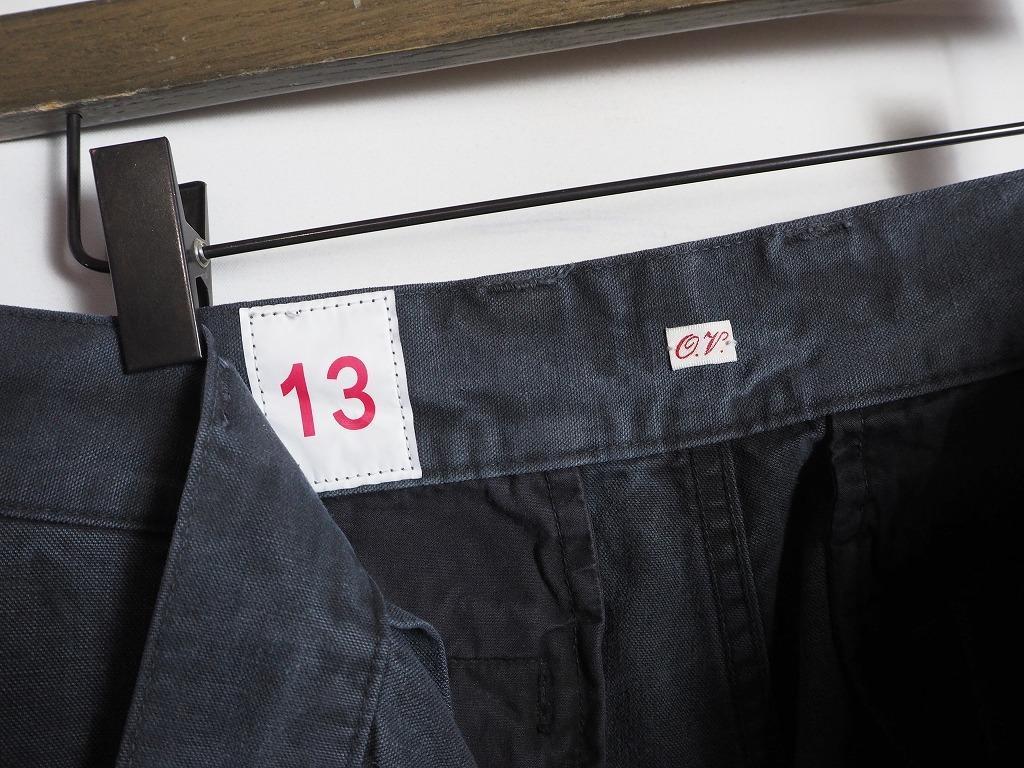 美品 OUTIL パンタロン ブレール M-47 カーゴ パンツ 304P▲