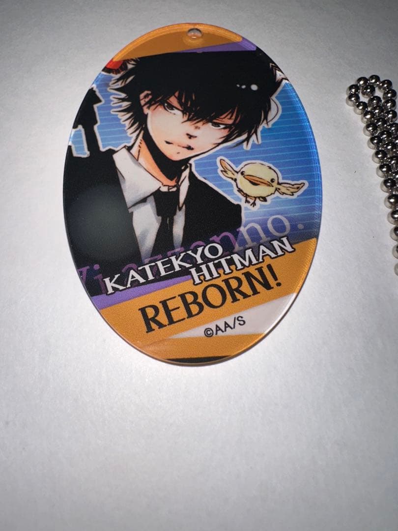 天野明展 in 京都 アクリルキーホルダーコレクション 雲雀恭弥 天野明