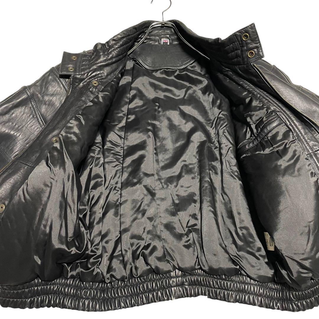 イギリス製羊革【vintage】本革ラムレザーシングルライダース イギリス製羊革【vintage】本革ラムレザーシングルライダース