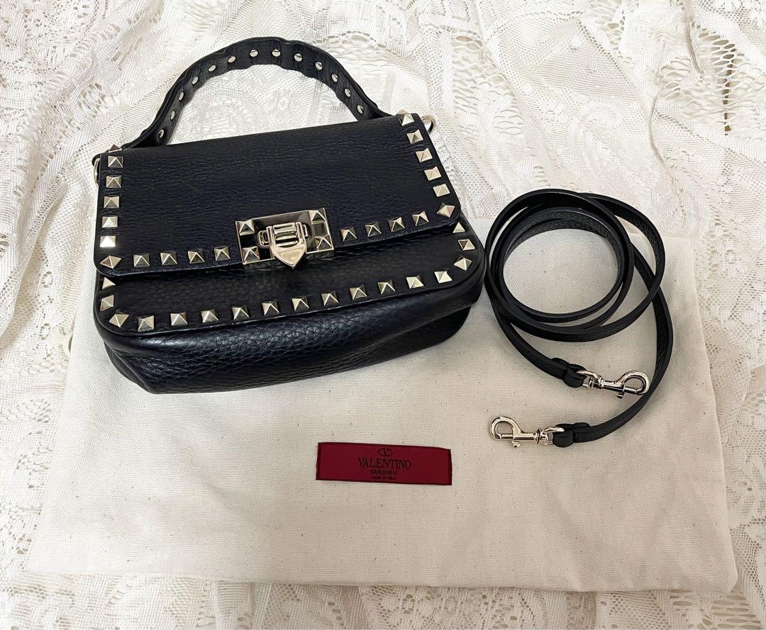 VALENTINO スタッズ ショルダーバッグ