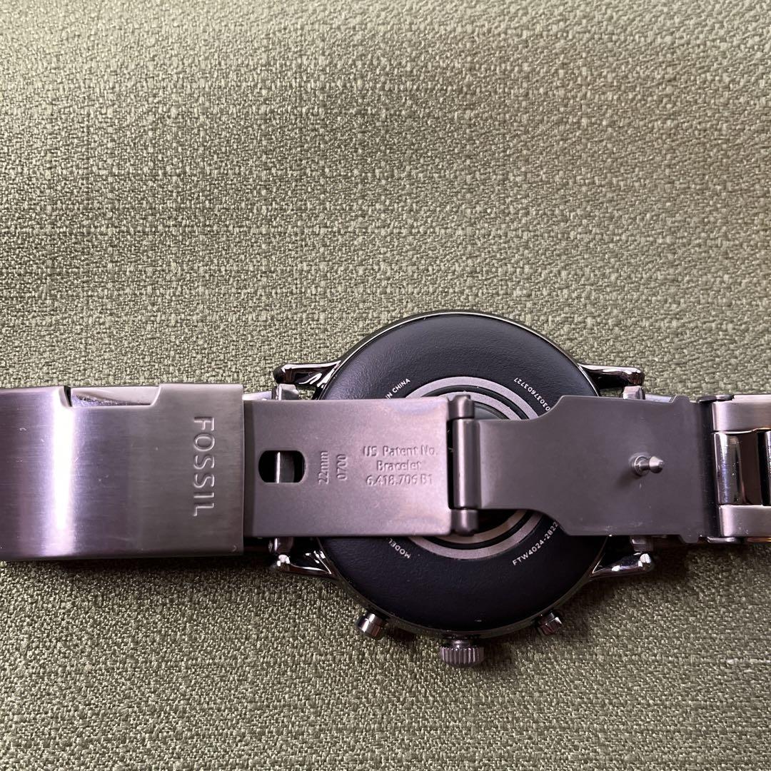 腕時計 FOSSIL DW10F1 スマートウォッチ