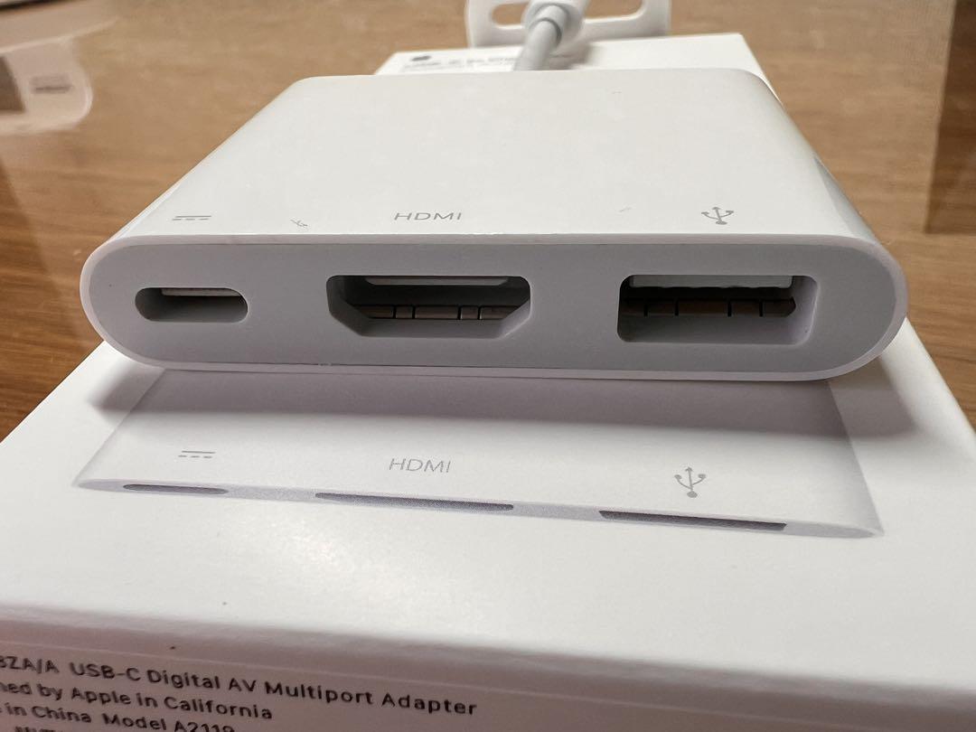 Apple USB-C Digital AV Multiportアダプタ純正品