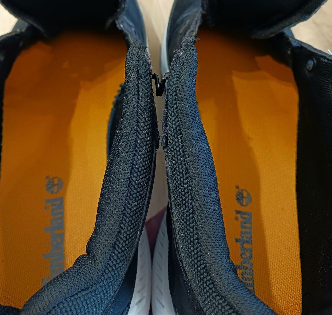 ティンバーランド　フィールドトレッカーローシューズ　ブラック　26cm