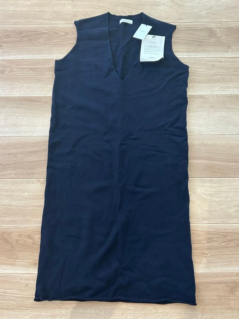 Aguu ノースリーブ ネイビー ワンピース 新品タグ付き