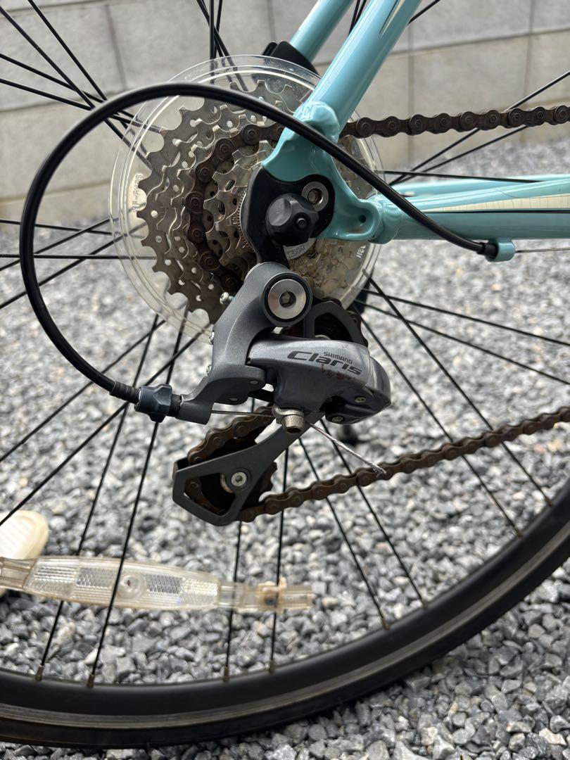 Bianchi VIANIRONE7 2017年式 460mm チェレステ 中古 - メルカリ