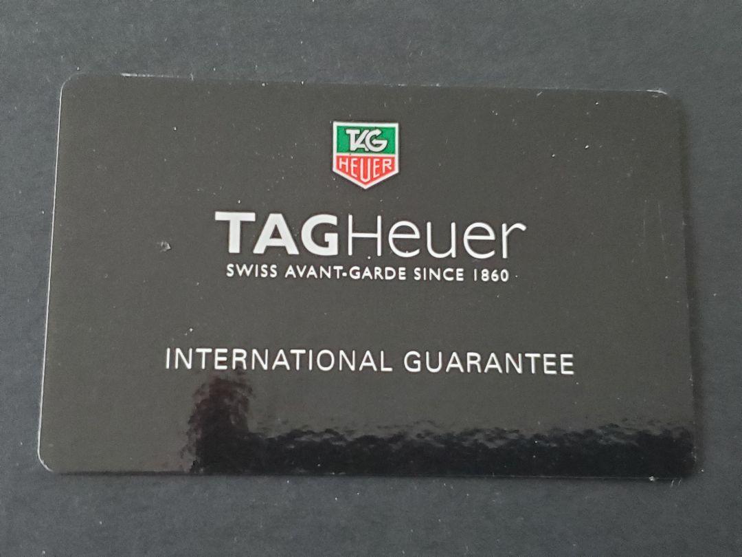 TAG Heuer Carrera 自動巻きクロノグラフ