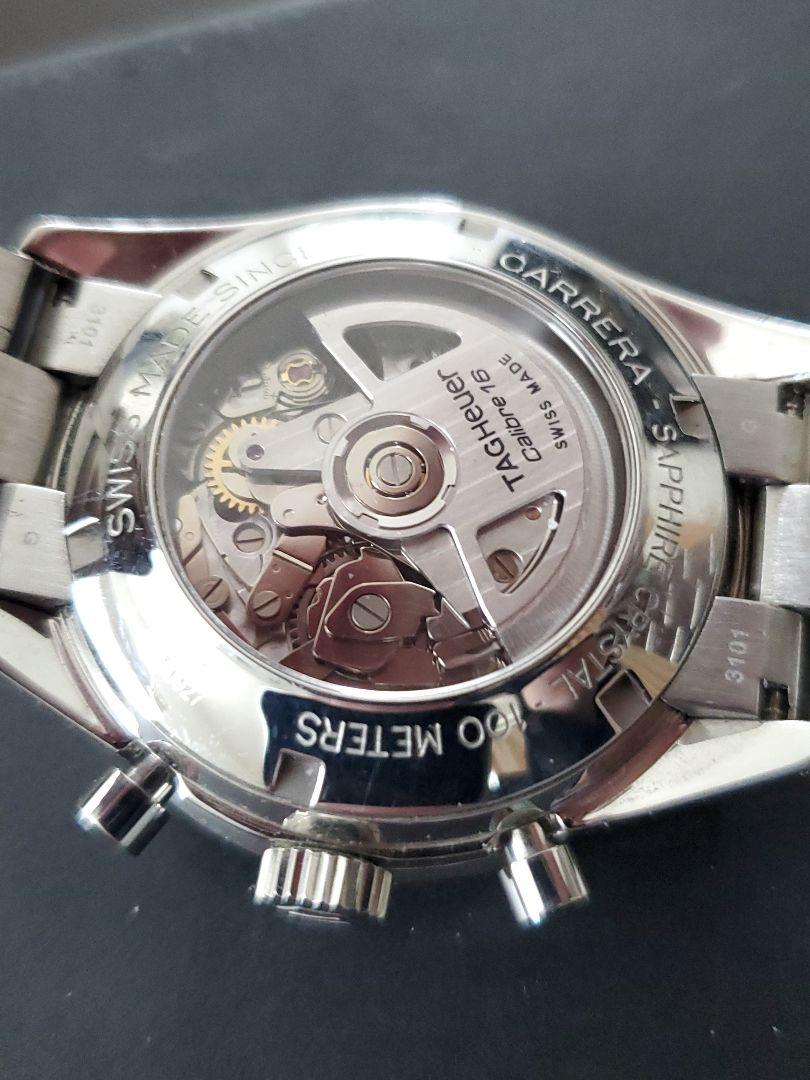 TAG Heuer Carrera 自動巻きクロノグラフ