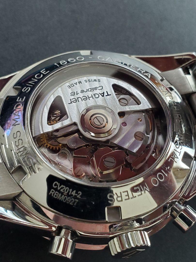 TAG Heuer Carrera 自動巻きクロノグラフ