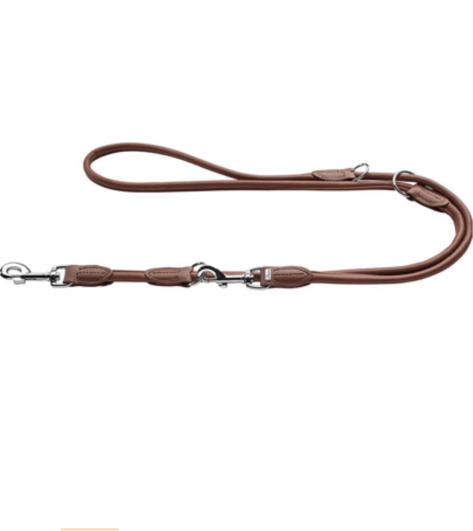 残りわずか　ドイツ　HUNTER 犬用レザーリード　新品