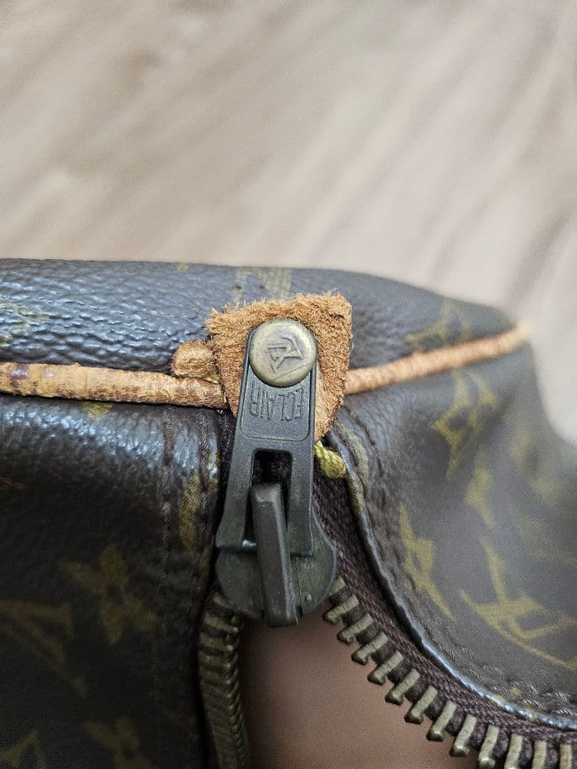 Louis Vuitton ホログラム　ボストンバッグ