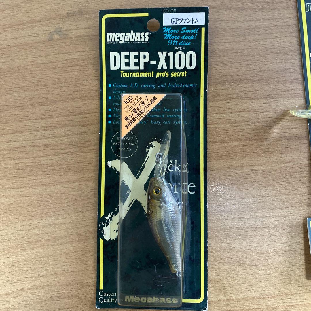デパート 送料無料 メガバス MEGABASS 6個セット DEEP-X ルアー・フライ