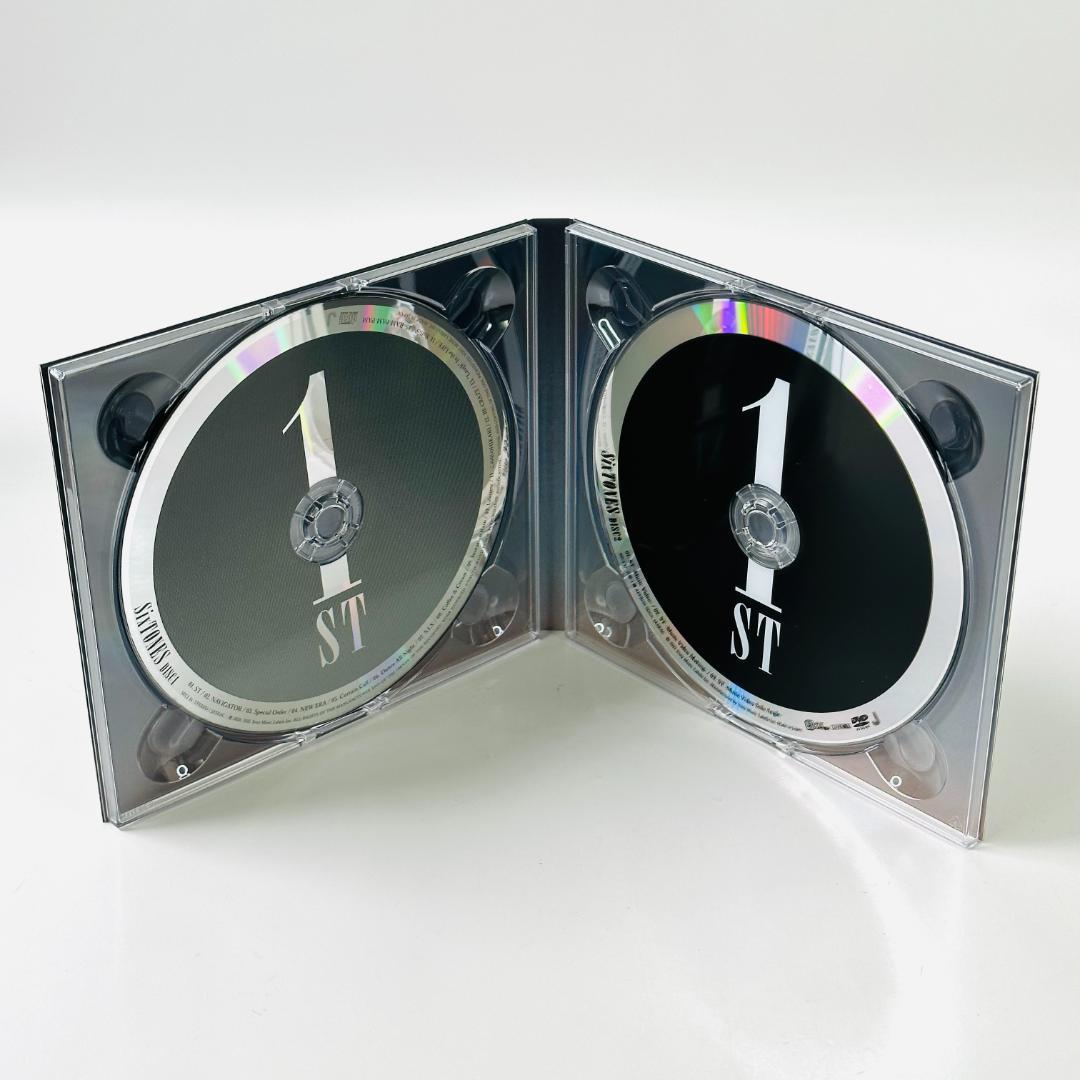 SixTONES 1ST 初回盤A 原石盤&初回盤B 音色盤 CD+DVD