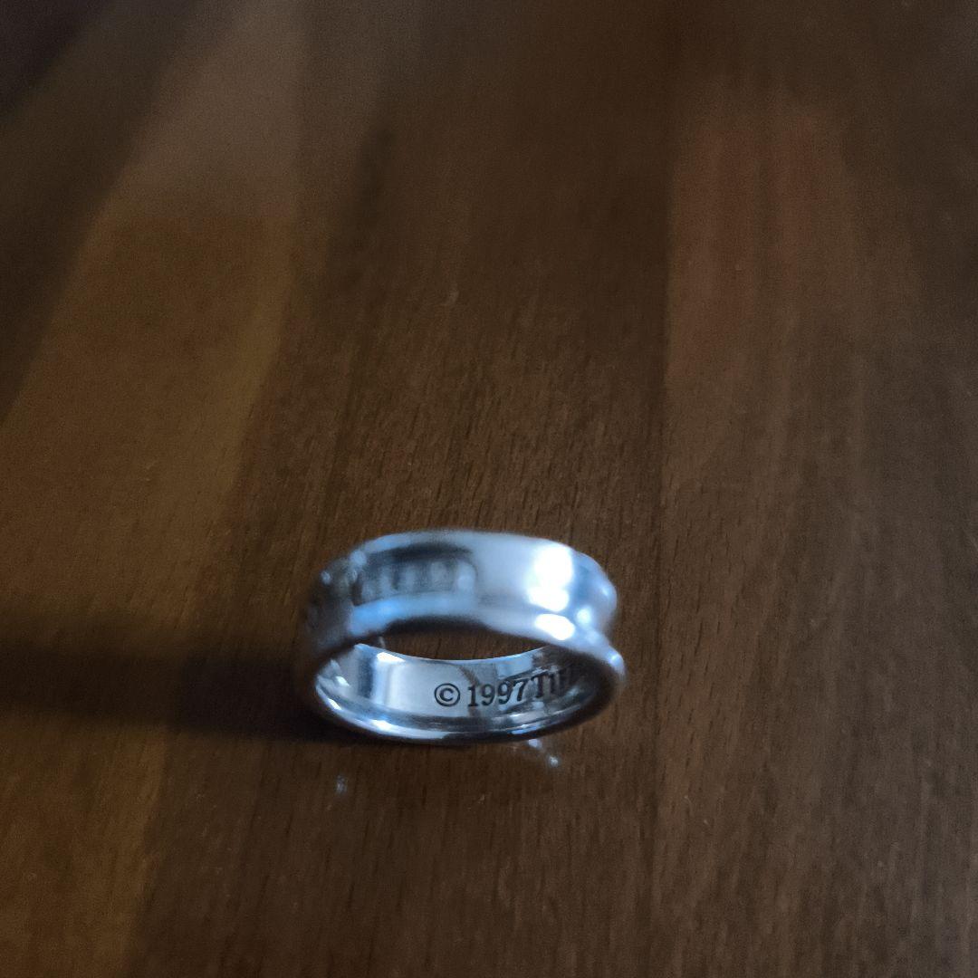 Tiffany & Co. シルバー925 リング　 15~16号？
