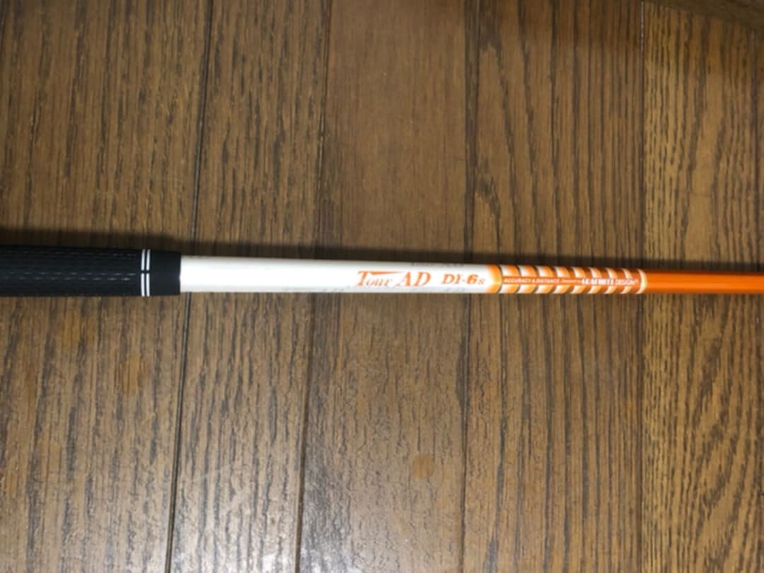 ツアーAD DI6S fw用 ピンスリーブ付き-