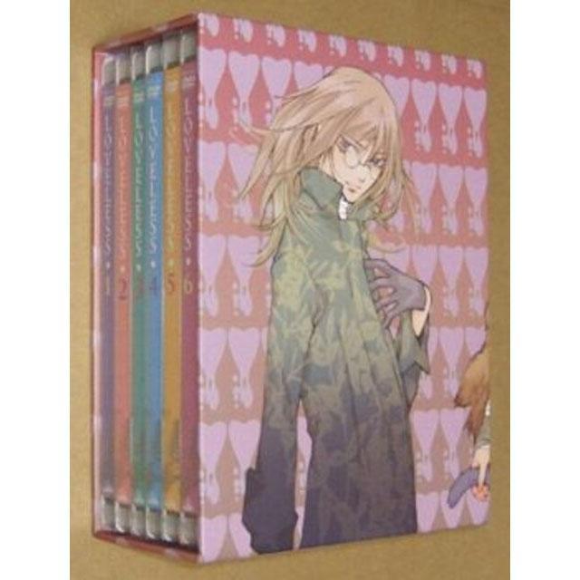 当社の Loveless 初回全6巻 Box スペシャルdvd アニメ Dvd ブルーレイ 8 400 Anycallmyanmar Com