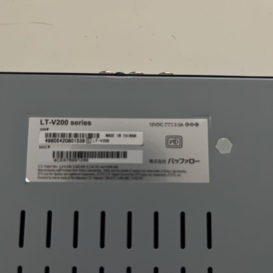 Amazon.co.jp: BUFFALO LT-V200 Media Player : Electronics