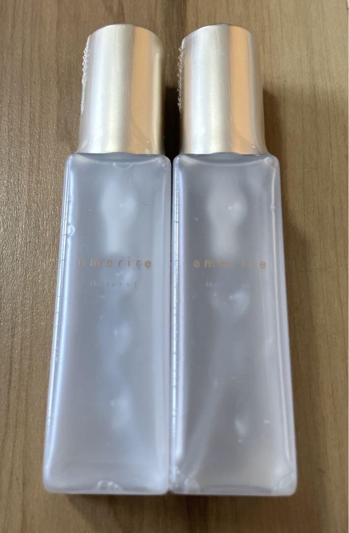 【本日特価】 未開封】エメリル ザ 2本セット 40ml ヘアオイル スタイリング剤