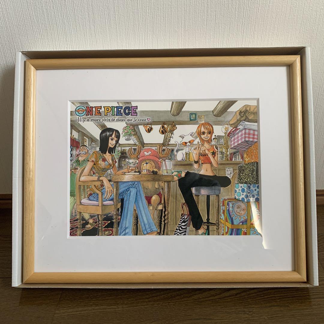 ワンピース　ONE PIECE 複製原画　赤マルジャンプ　2003年　レア