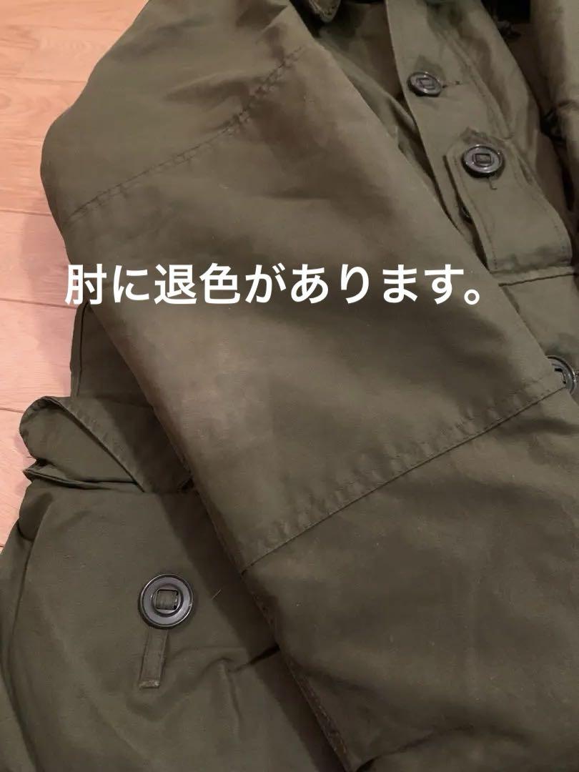 カナダ軍 ECWコート フルセット medium long