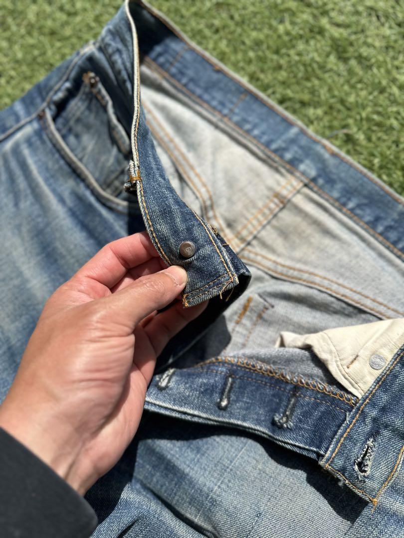 VINTAGE LEVI'S デニム　BIG E リーバイス 501
