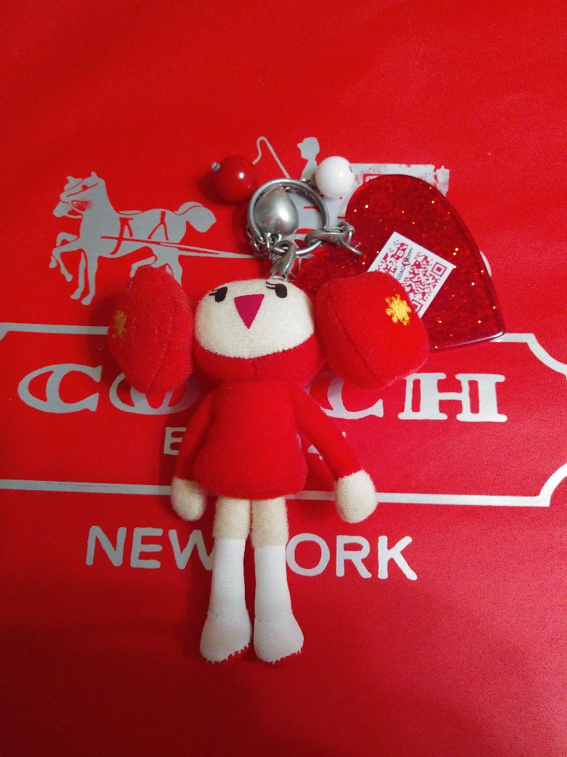 COACH ホッピーキーホルダー