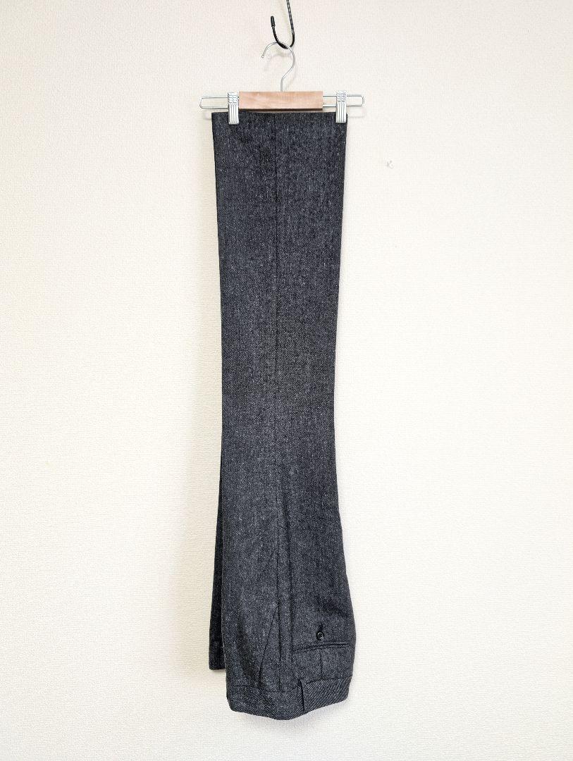 美品　theory グレー フレアパンツ XO　セオリー　ウール　レディース
