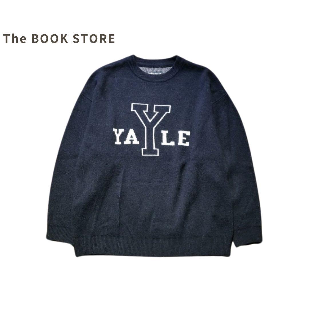 希少　美品　The BOOK STORE YALE LOGO SWEATER