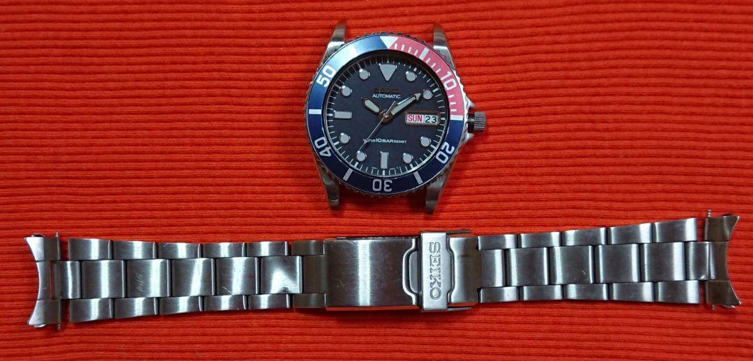 セイコー ペプシ SKX025 7s26-0050