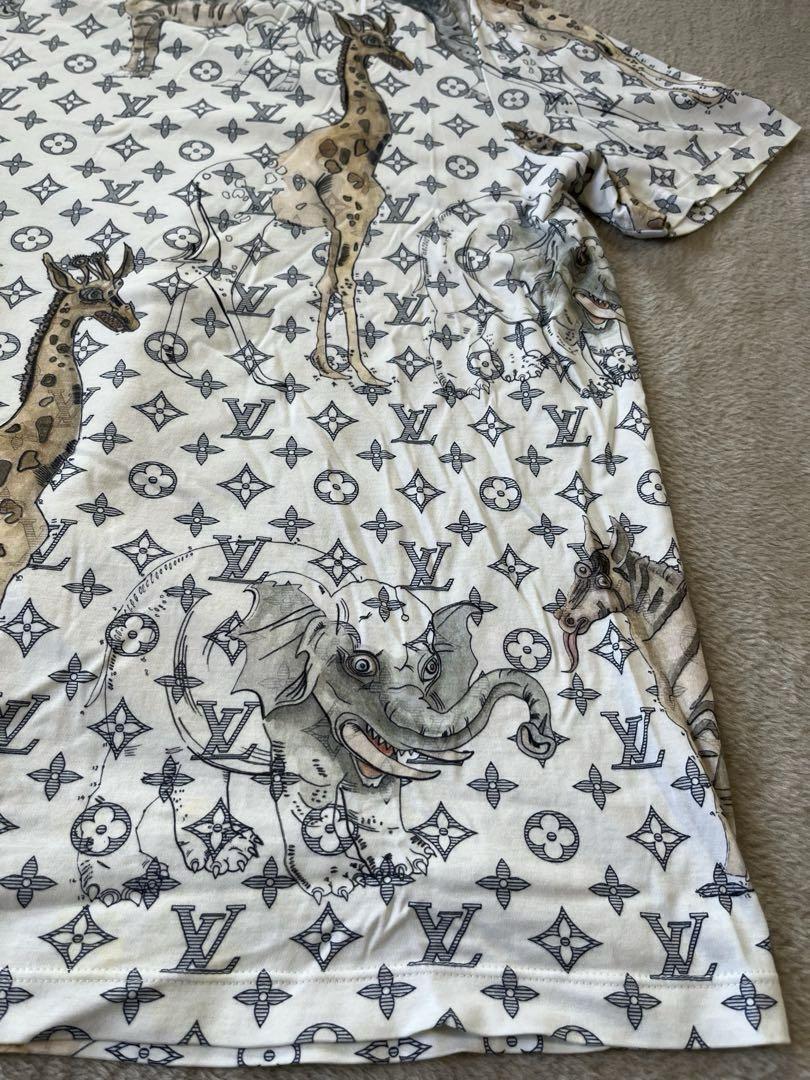 LOUIS VUITTON チャップマンブラザーズモノグラムサバンナTシャツ限定
