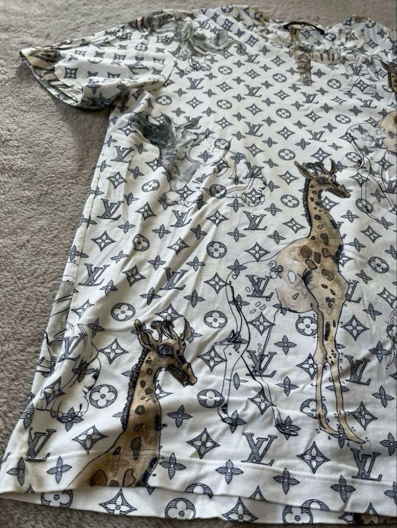 LOUIS VUITTON チャップマンブラザーズモノグラムサバンナTシャツ限定