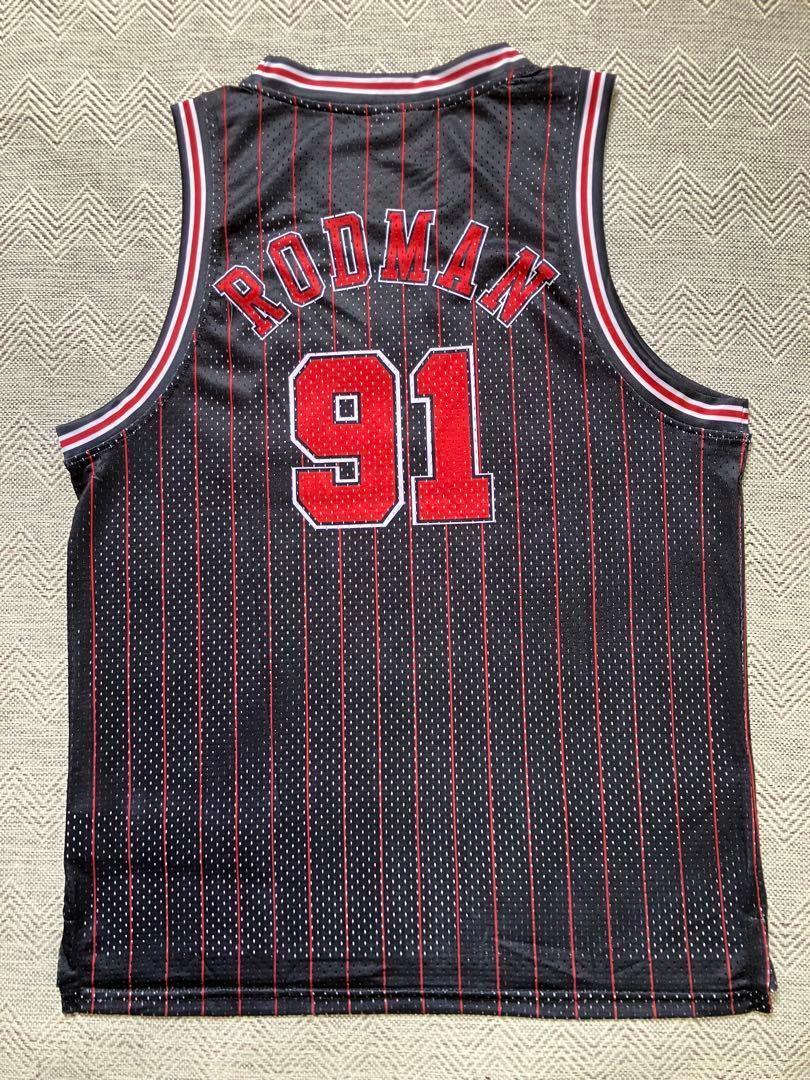【新品】 BULLS デニス・ロッドマン　NBA シカゴ・ブルズ　ユニフォーム