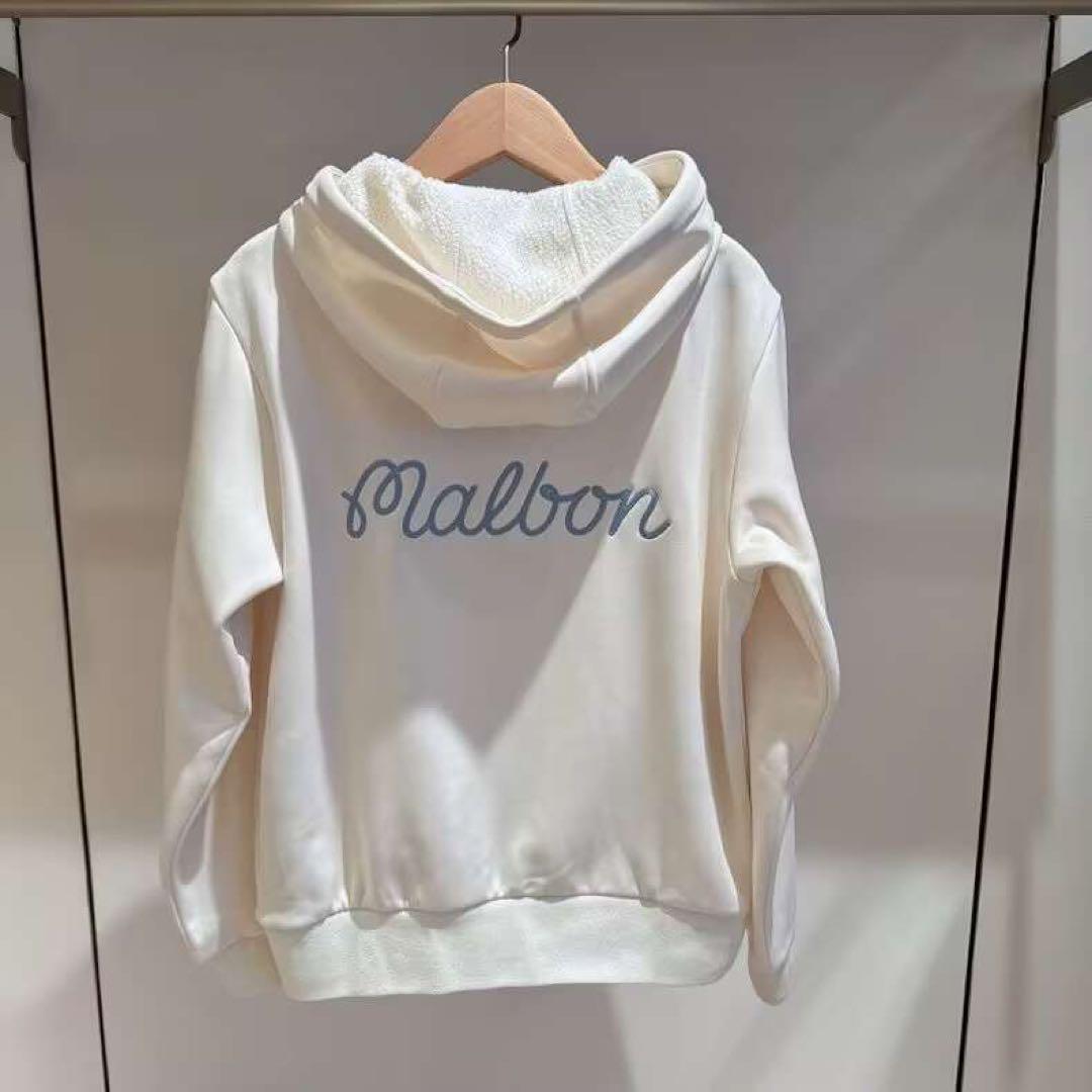 マルボンゴルフ Malbon メンズ パーカー トップス フード付き