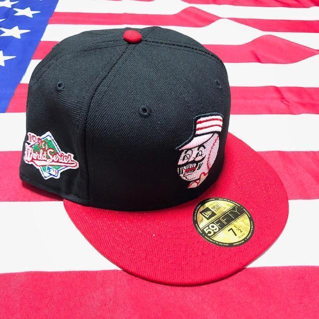 NEW ERA REDS ニューエラ ベースボールキャップ 海外限定-