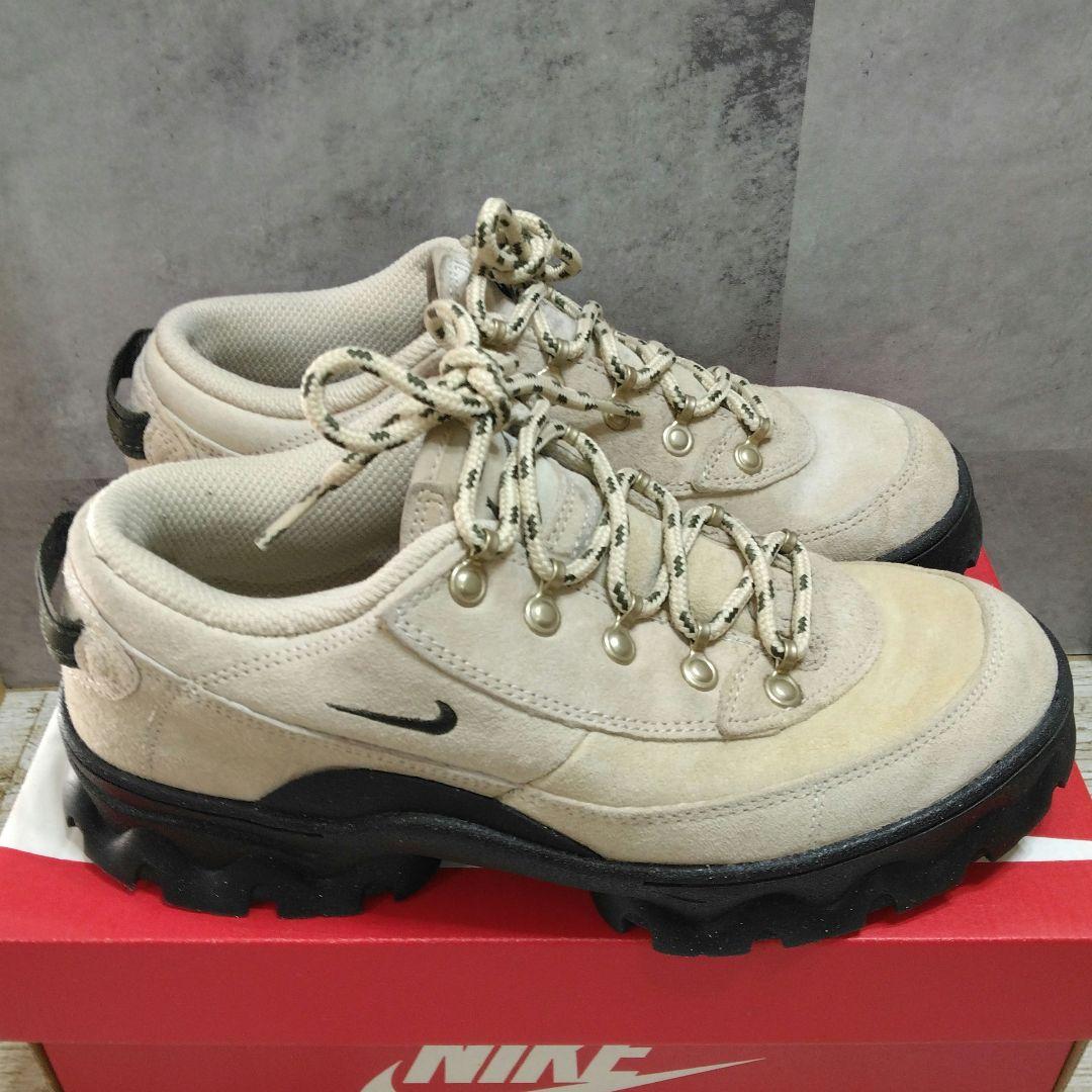 今年の新作から定番まで！ LOW LAHAR NIKE ラハール 24.5 カーキ カーゴ ラタン ロー 靴