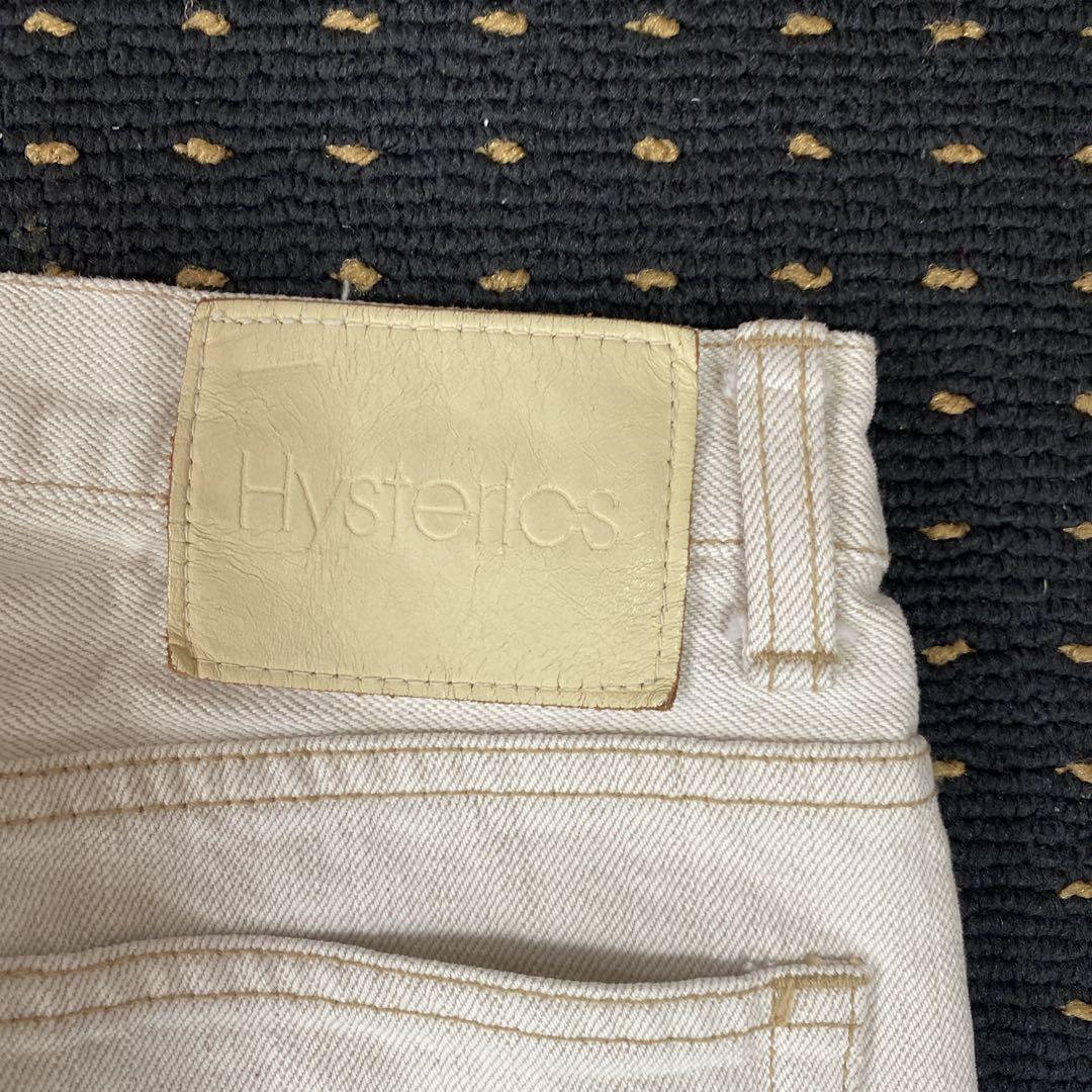 美品】90s ペイント HYSTERICS ヒステリックス フレアデニム
