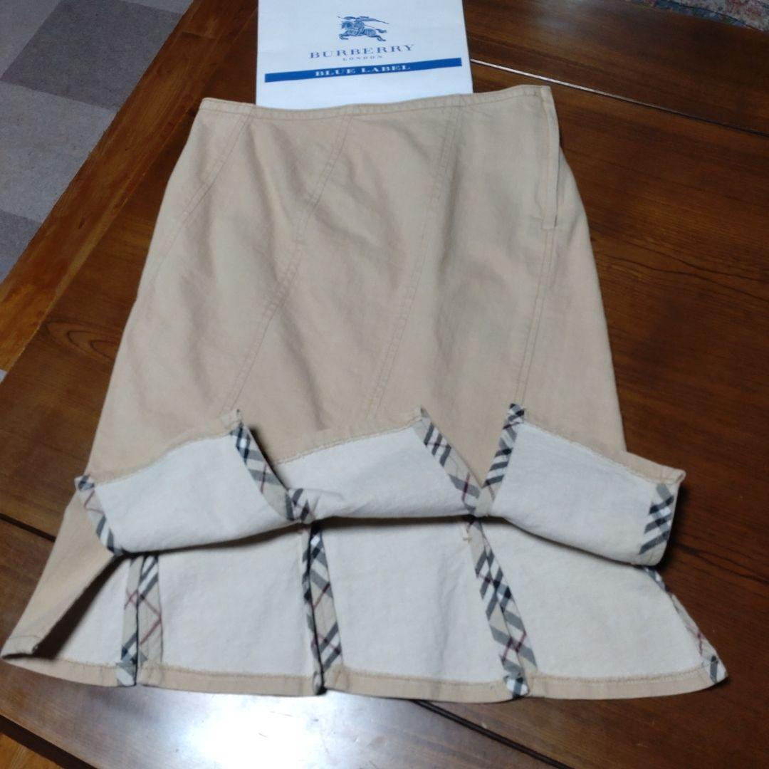 バーバリー　スカート　36 　美品