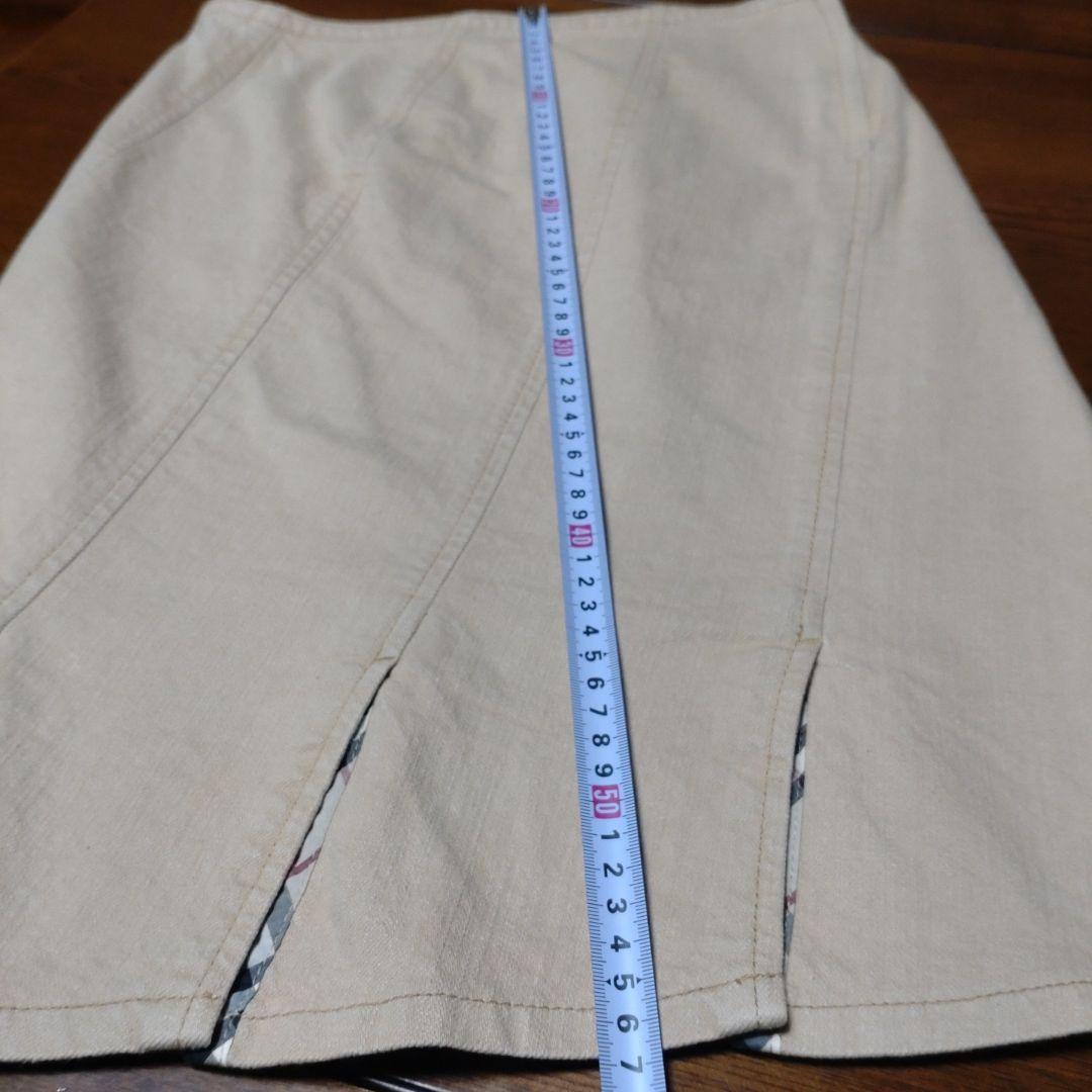 バーバリー　スカート　36 　美品