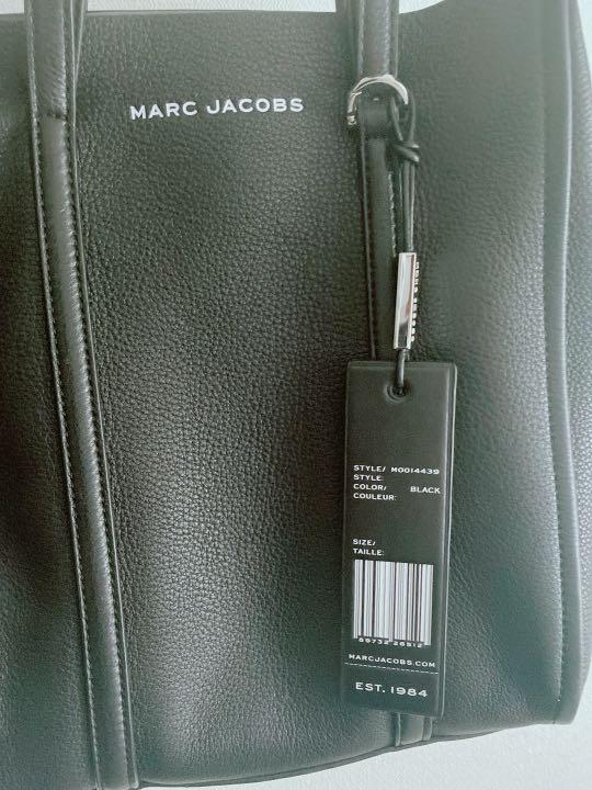 豊富な MARC JACOBS マークジェイコブス ザタグ27 トートバッグ ブラック de1H2-m40077202374 低価定番