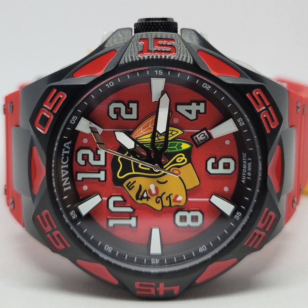 インビクタ 52mm NHL シカゴ ブラックホークス / プロダイバーオート