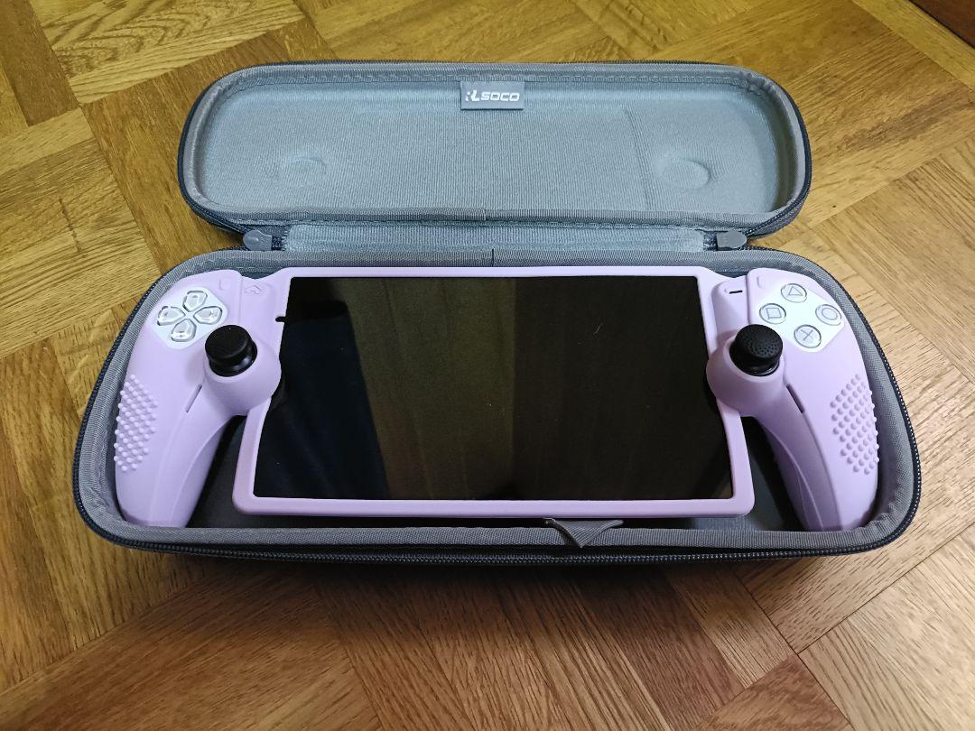 PS ポータル　本体中古品　傷あり　ケース、シリコン保護ケース付き