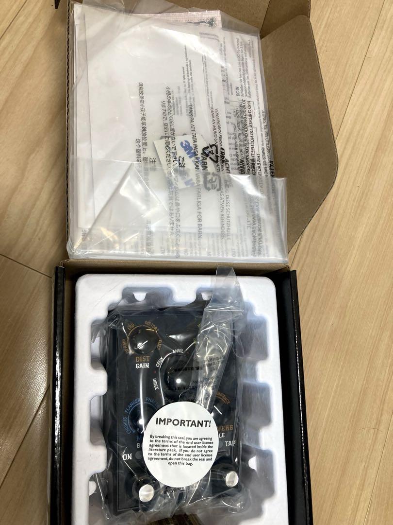 LINE6 POD Express Black 未使用品です。