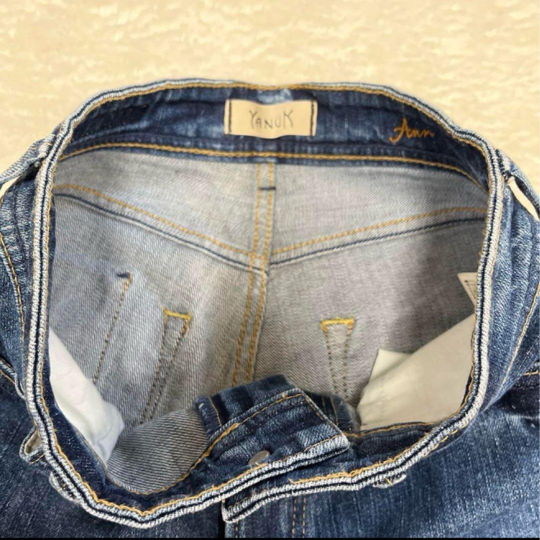 ヤヌーク yanuk デニムパンツ ANN 24