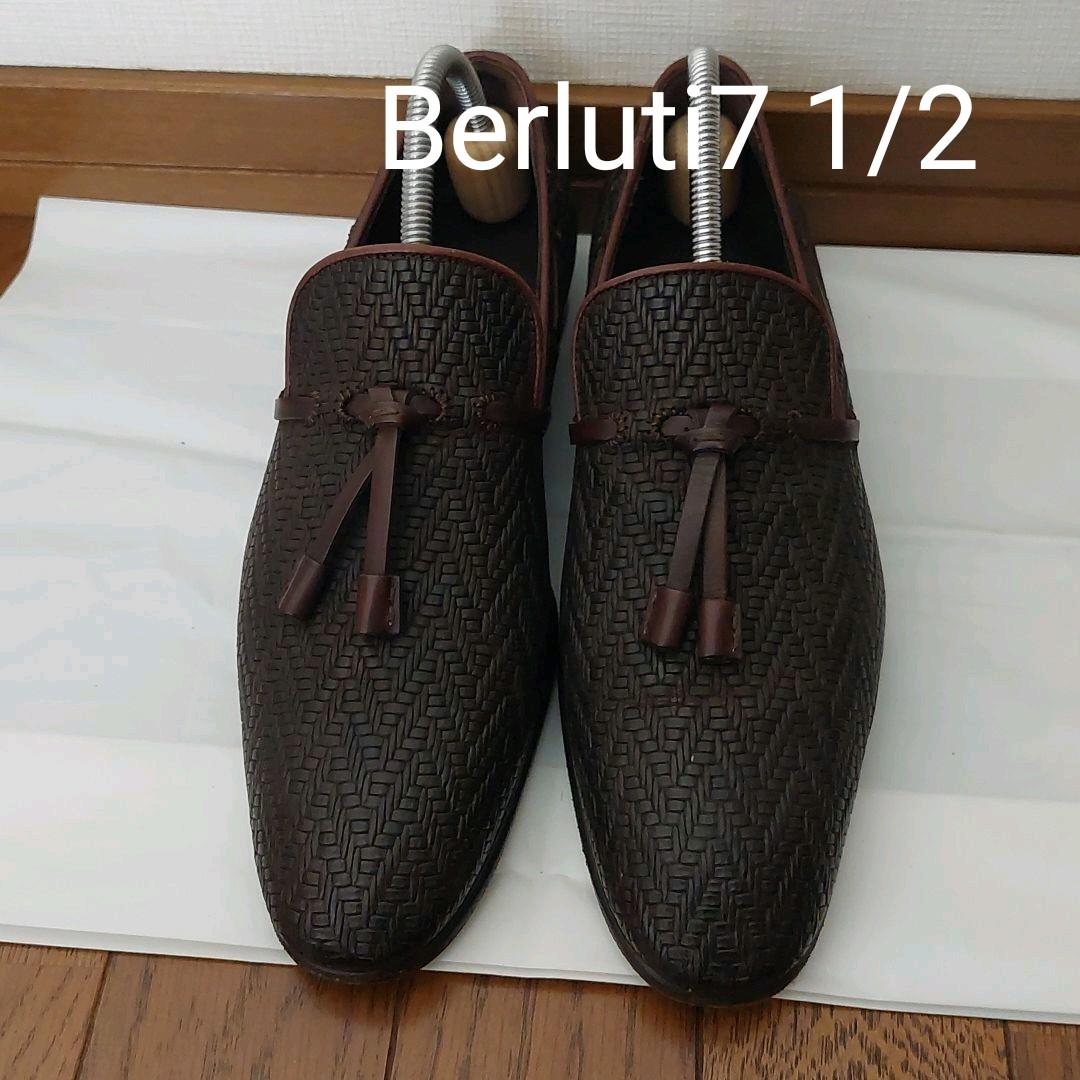 ブラック系 24 5cmディズニープリンセスのベビーグッズも大集合 ベルルッティ ウイングタッセルシューズ24 5 ドレス ビジネス 靴ブラック系24 5cm 28 026 Laeknavaktin Is