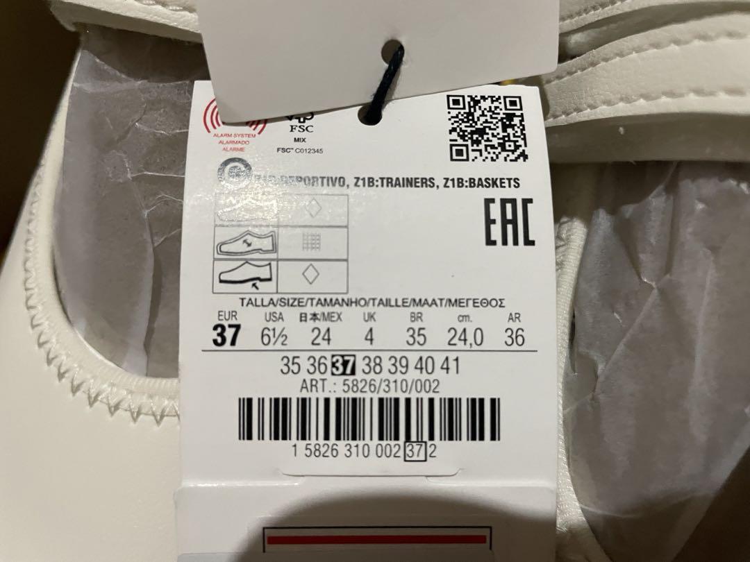 ZARA バレエフラットスニーカー 37公式 ストア