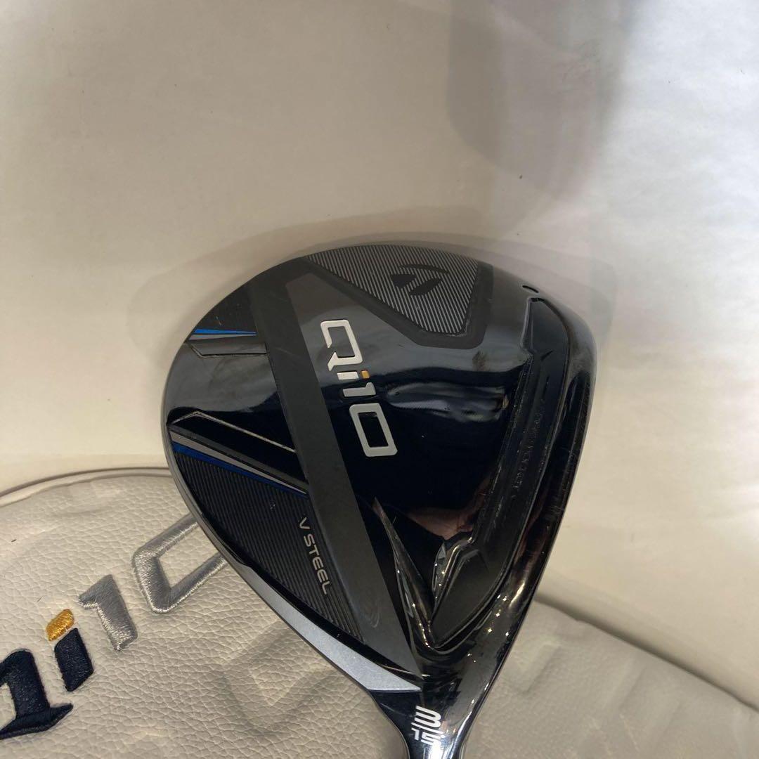 最高の Qi10 フェアウェイウッド3W15度DIAMANA S TM50 クラブ