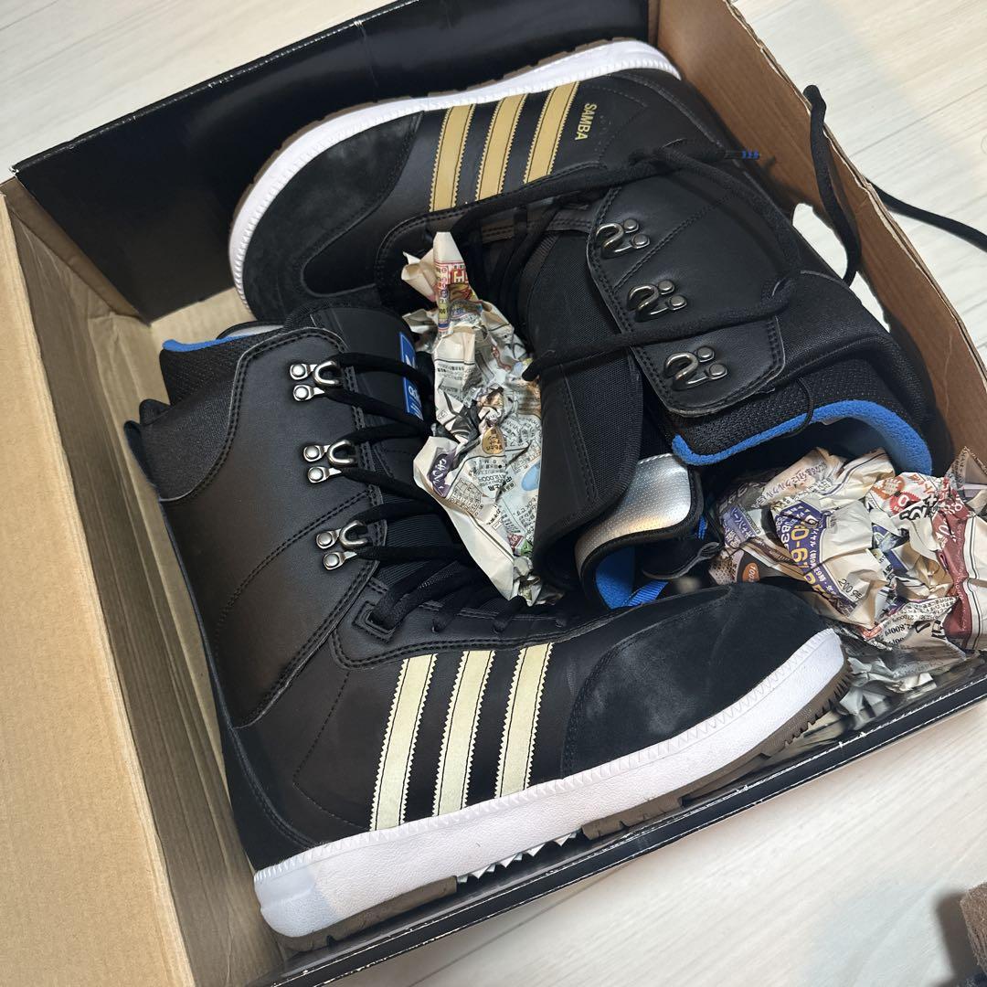 美品レア品　27cm adidas スノーボードブーツ