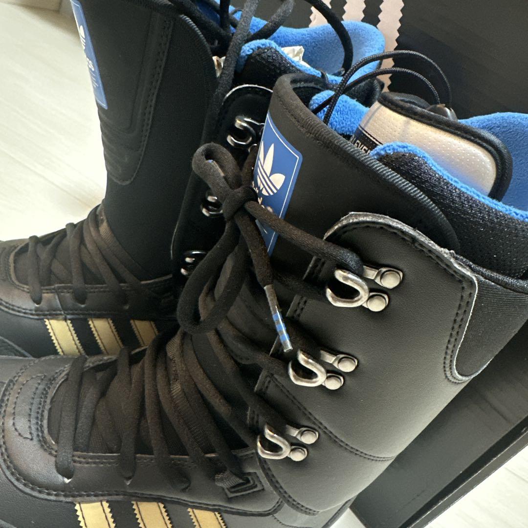美品レア品　27cm adidas スノーボードブーツ